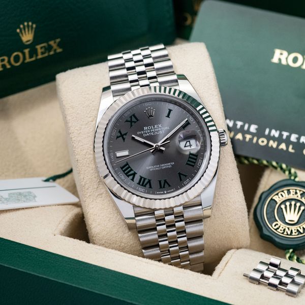 Rolex Datejust 41 126334